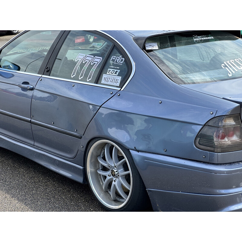 "Onion Style" Wide Bodykit for BMW E46